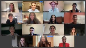 2025 Summer Certificate Course: 14 Students and Professor Nicholas Comninellis