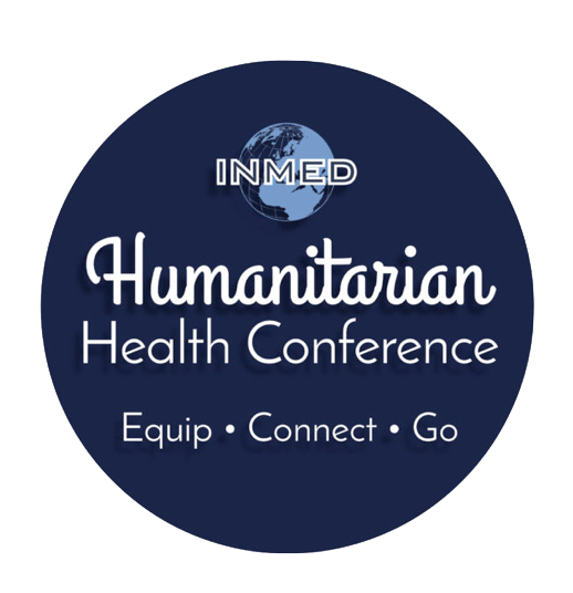INMED's Humanitarian Health Conference (HHC) Logo: Equip, Connect, Go.