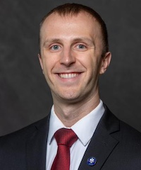 Headshot of Nicholas Maxwell, Chief Emergency Medicine Resident at Washington University