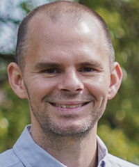 Headshot of Ryder Grant, Director of Church Mobilization at Crossworld