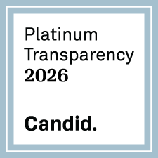 Platinum Transparency Card for 2026 from Candid