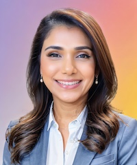 Headshot of Kainey Varughese, Former INMED Student